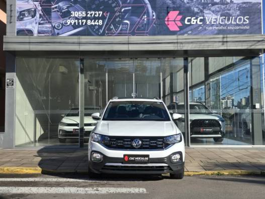 VOLKSWAGEN - T-CROSS - 2019/2020 - Branca - R$ 114.000,00