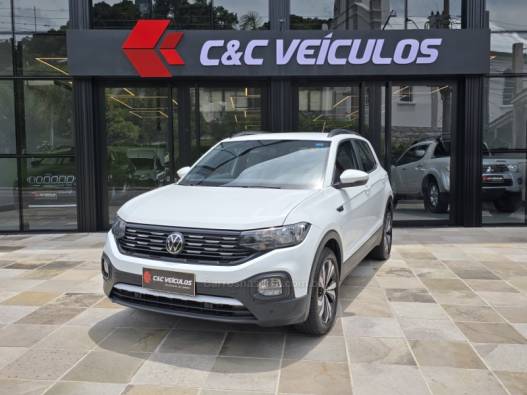 VOLKSWAGEN - T-CROSS - 2023/2024 - Branca - R$ 122.000,00