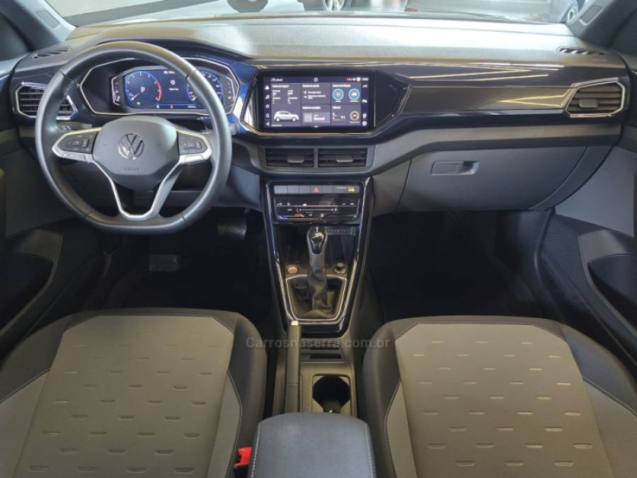 VOLKSWAGEN - T-CROSS - 2023/2024 - Branca - R$ 122.000,00