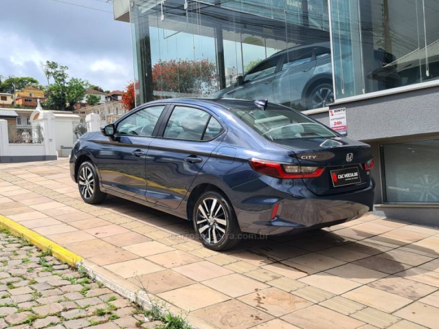 HONDA - CITY - 2022/2022 - Azul - R$ 115.000,00