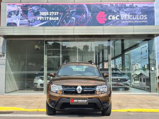 RENAULT - DUSTER - 2016/2017 - Marrom - R$ 65.000,00