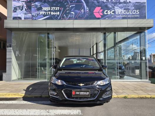 CHEVROLET - CRUZE - 2018/2018 - Preta - R$ 86.000,00