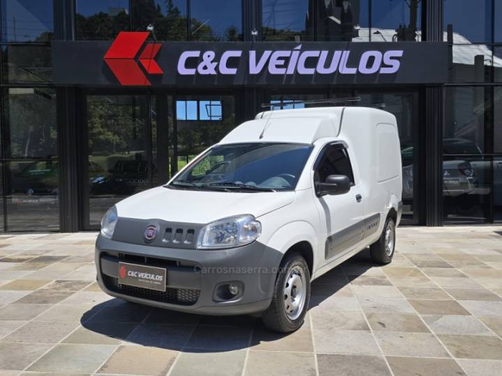 FIAT - FIORINO - 2021/2021 - Branca - R$ 77.000,00