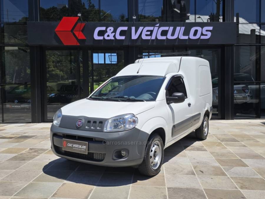 FIAT - FIORINO - 2021/2021 - Branca - R$ 77.000,00