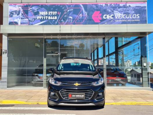 CHEVROLET - TRACKER - 2017/2017 - Preta - R$ 89.000,00