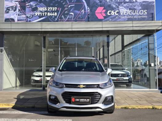 CHEVROLET - TRACKER - 2018/2018 - Prata - R$ 91.000,00