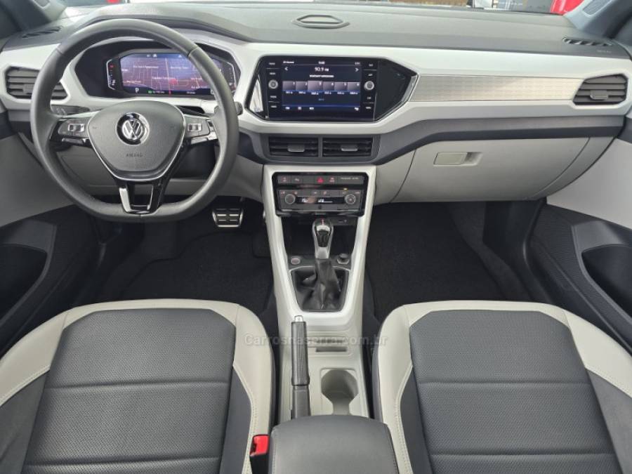 VOLKSWAGEN - T-CROSS - 2019/2020 - Branca - R$ 114.000,00