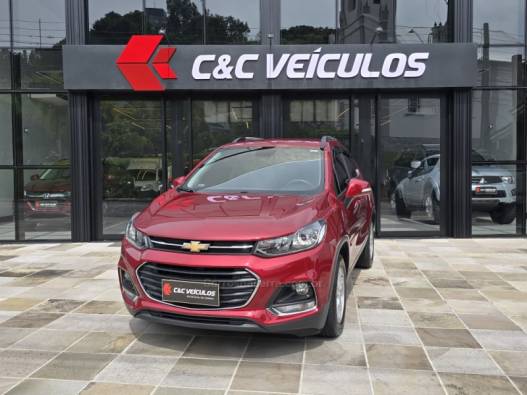 CHEVROLET - TRACKER - 2018/2019 - Vermelha - R$ 83.000,00