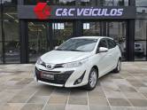 TOYOTA - YARIS - 2019/2019 - Branca - R$ 78.500,00