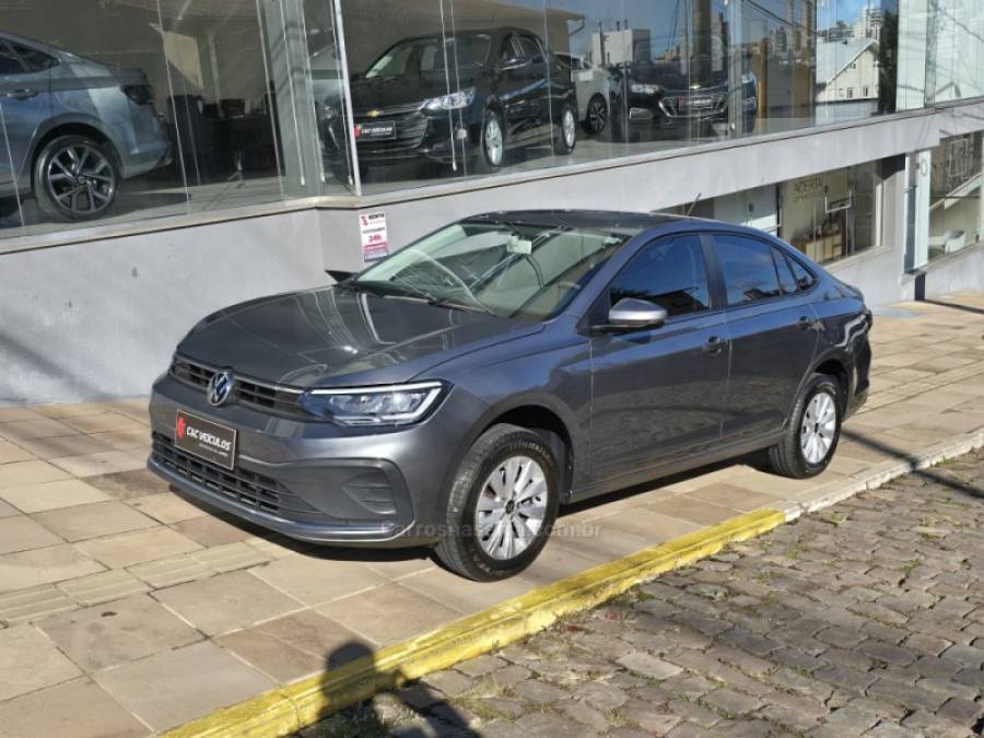VOLKSWAGEN - VIRTUS - 2023/2023 - Cinza - R$ 92.000,00
