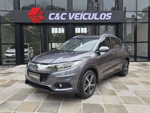 HONDA - HR-V - 2020/2020 - Cinza - R$ 107.000,00