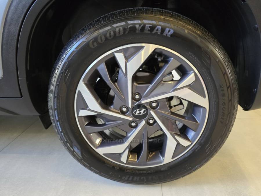HYUNDAI - CRETA - 2021/2022 - Cinza - R$ 126.000,00