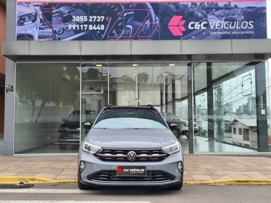 VOLKSWAGEN - NIVUS - 2024/2024 - Cinza - R$ 136.000,00