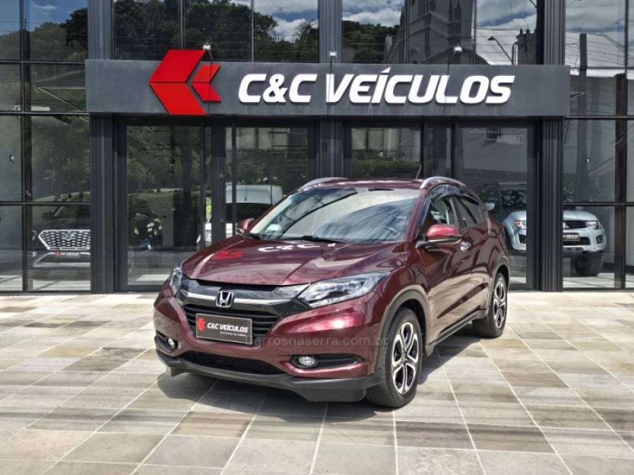 HONDA - HR-V - 2018/2018 - Vermelha - R$ 103.000,00