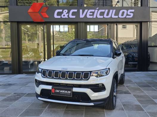 JEEP - COMPASS - 2023/2023 - Branca - R$ 151.000,00
