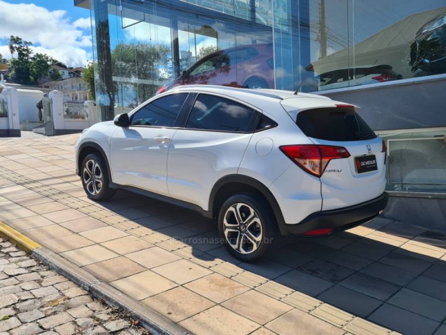 HONDA - HR-V - 2016/2017 - Branca - R$ 92.000,00