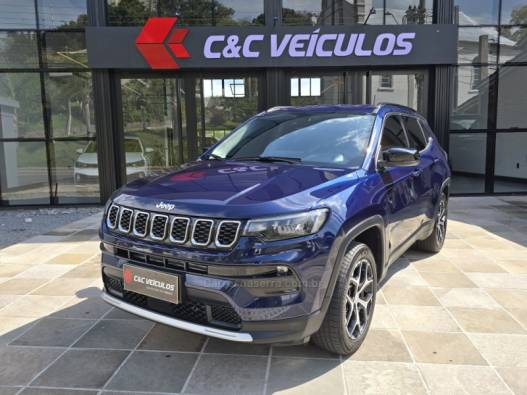 JEEP - COMPASS - 2024/2025 - Azul - R$ 167.000,00