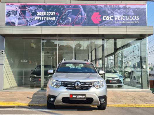 RENAULT - DUSTER - 2020/2021 - Prata - R$ 88.000,00