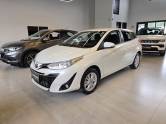 TOYOTA - YARIS - 2019/2019 - Branca - R$ 78.500,00