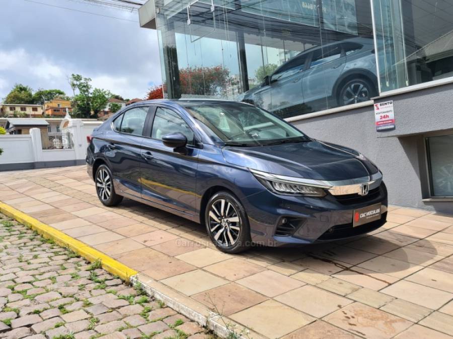 HONDA - CITY - 2022/2022 - Azul - R$ 115.000,00