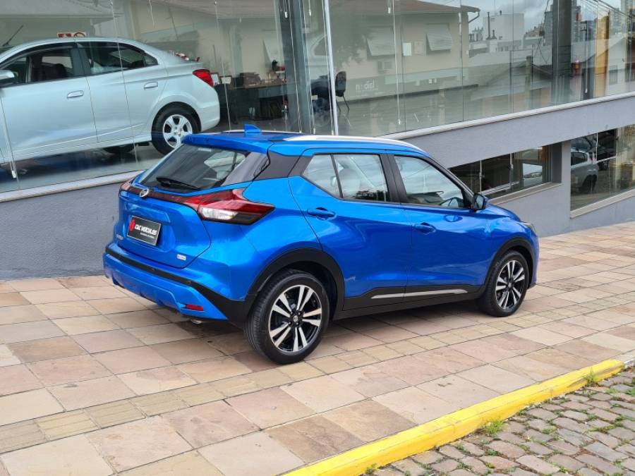 NISSAN - KICKS - 2022/2022 - Azul - R$ 104.000,00