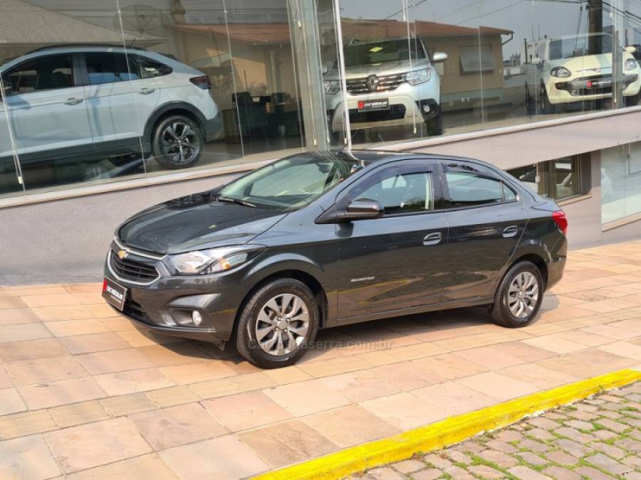 CHEVROLET - PRISMA - 2019/2019 - Cinza - R$ 66.500,00