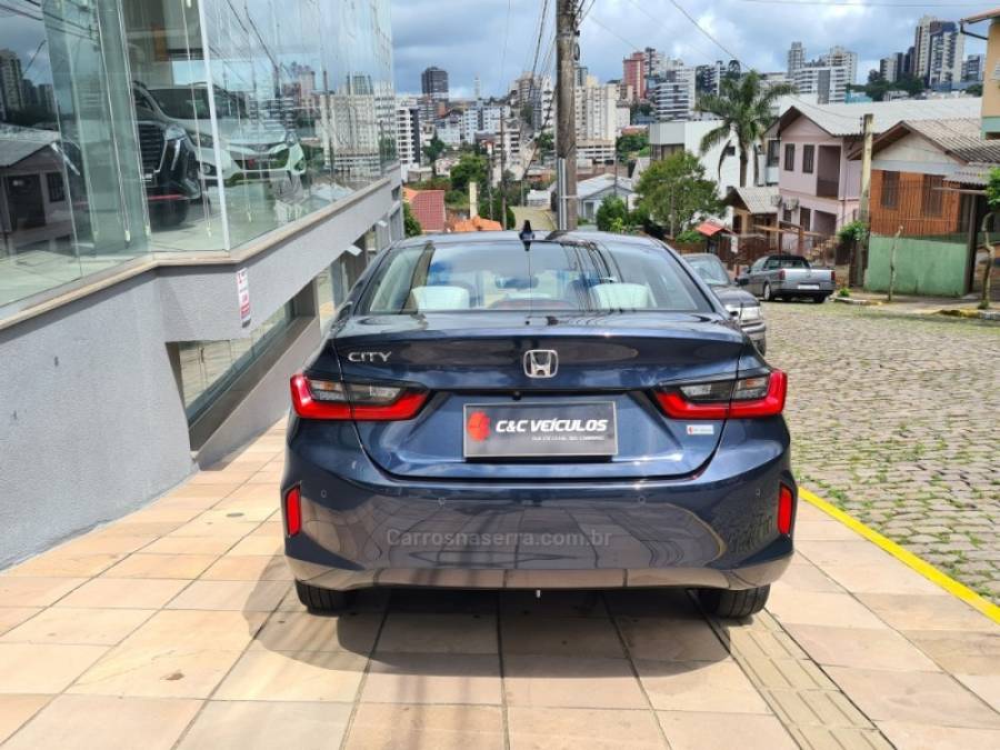 HONDA - CITY - 2022/2022 - Azul - R$ 115.000,00