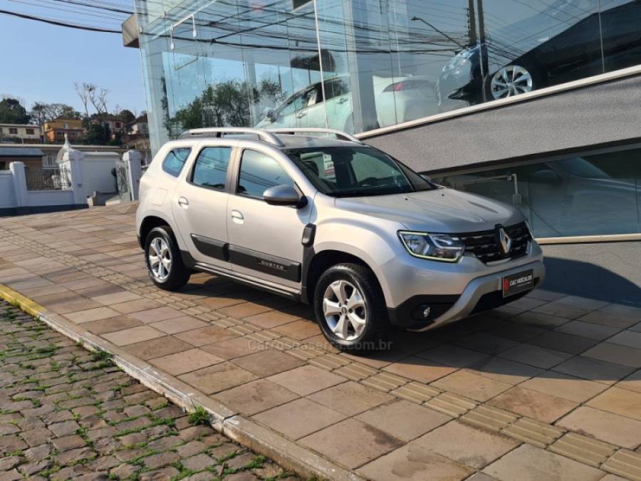 RENAULT - DUSTER - 2020/2021 - Prata - R$ 88.000,00