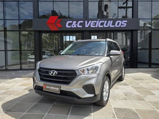 HYUNDAI - CRETA - 2019/2020 - Prata - R$ 91.500,00