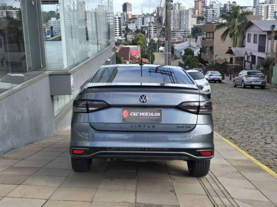 VOLKSWAGEN - VIRTUS - 2024/2025 - Cinza - R$ 136.000,00