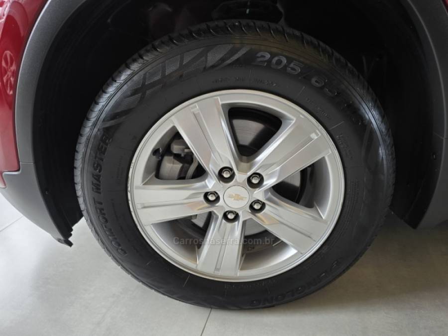 CHEVROLET - TRACKER - 2018/2019 - Vermelha - R$ 83.000,00