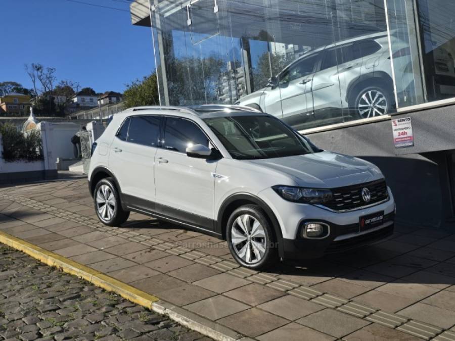 VOLKSWAGEN - T-CROSS - 2019/2020 - Branca - R$ 114.000,00