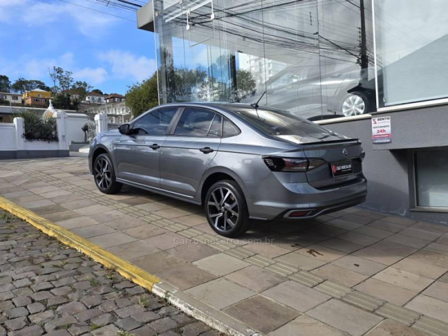 VOLKSWAGEN - VIRTUS - 2024/2025 - Cinza - R$ 136.000,00