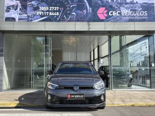 VOLKSWAGEN - VIRTUS - 2024/2025 - Cinza - R$ 136.000,00