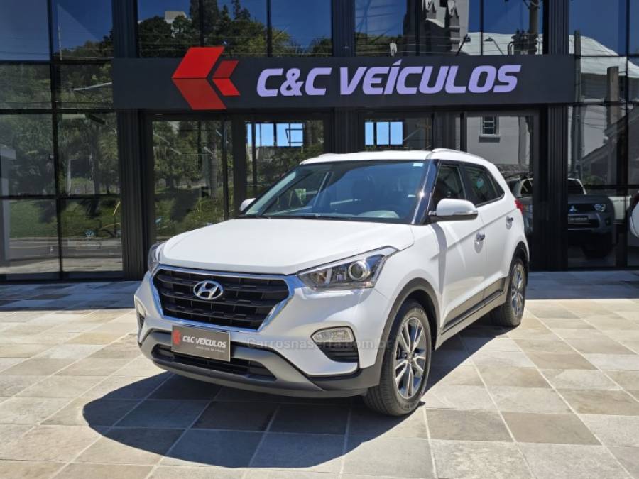 HYUNDAI - CRETA - 2018/2018 - Branca - R$ 94.000,00
