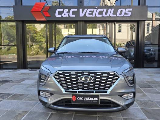 HYUNDAI - CRETA - 2021/2022 - Cinza - R$ 126.000,00