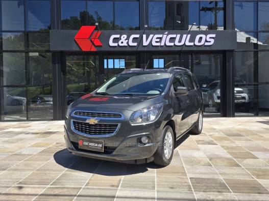 CHEVROLET - SPIN - 2017/2018 - Cinza - R$ 68.500,00