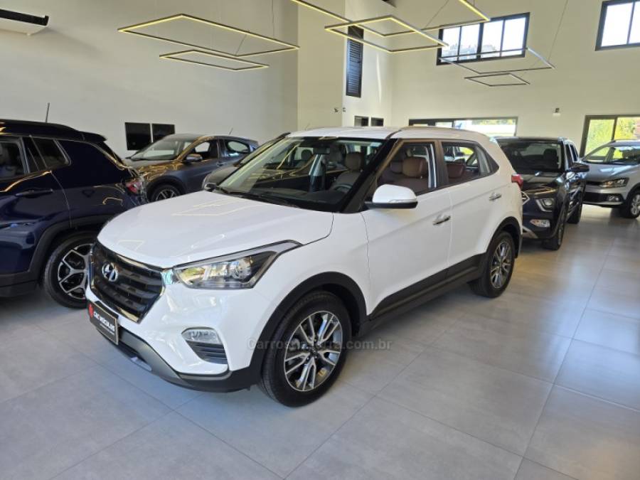 HYUNDAI - CRETA - 2018/2018 - Branca - R$ 94.000,00