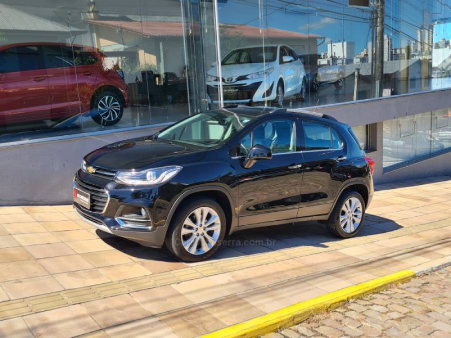 CHEVROLET - TRACKER - 2017/2017 - Preta - R$ 89.000,00