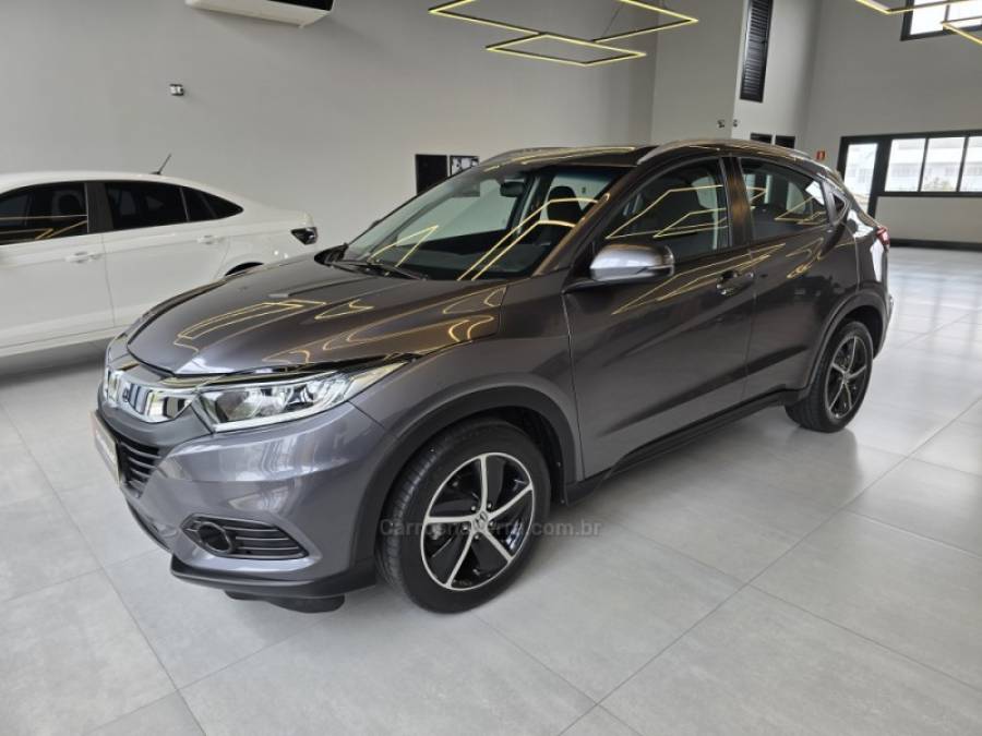 HONDA - HR-V - 2020/2020 - Cinza - R$ 107.000,00