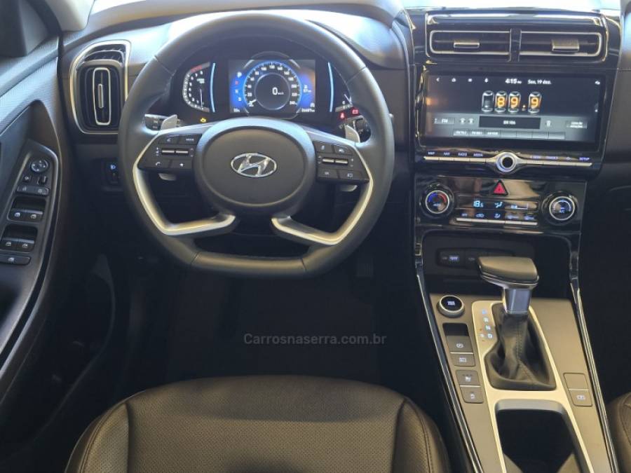 HYUNDAI - CRETA - 2021/2022 - Cinza - R$ 126.000,00
