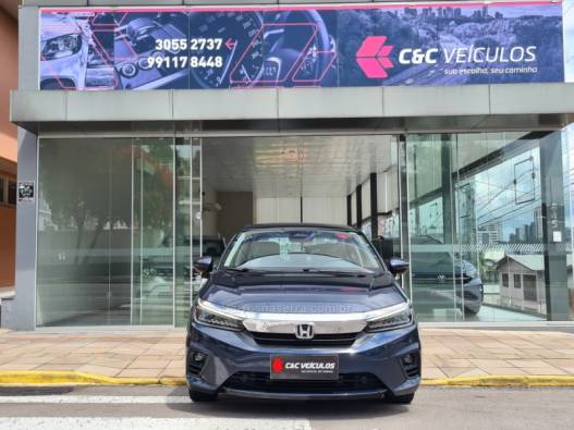 HONDA - CITY - 2022/2022 - Azul - R$ 115.000,00