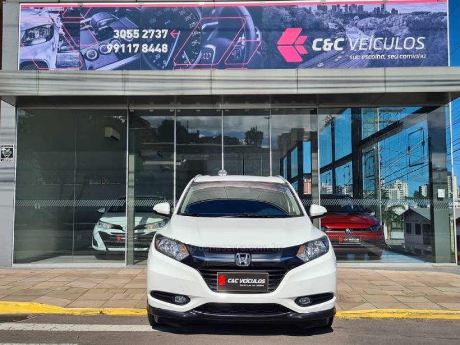 HONDA - HR-V - 2016/2017 - Branca - R$ 92.000,00