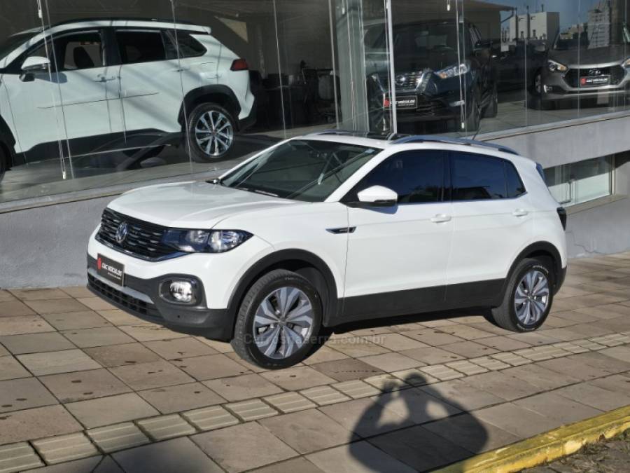 VOLKSWAGEN - T-CROSS - 2019/2020 - Branca - R$ 114.000,00