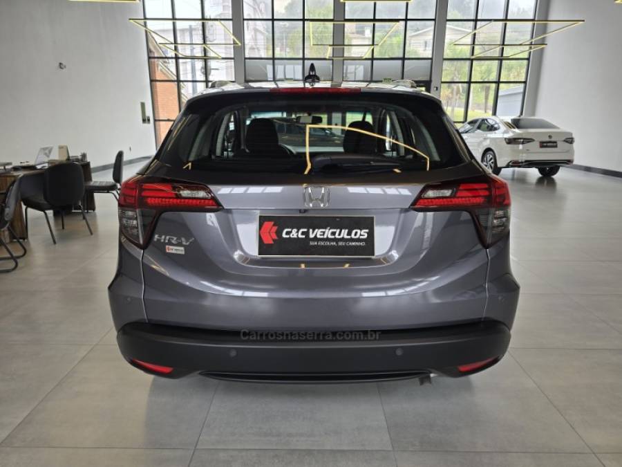 HONDA - HR-V - 2020/2020 - Cinza - R$ 107.000,00