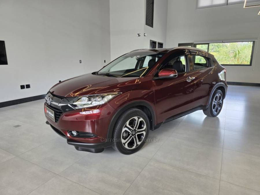 HONDA - HR-V - 2018/2018 - Vermelha - R$ 103.000,00