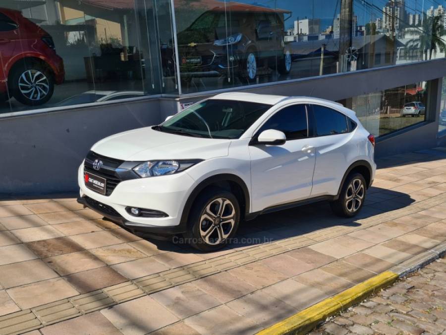 HONDA - HR-V - 2016/2017 - Branca - R$ 92.000,00