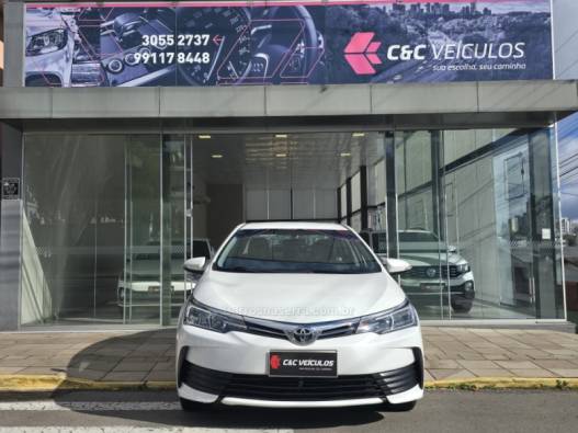 TOYOTA - COROLLA - 2019/2019 - Branca - R$ 92.500,00