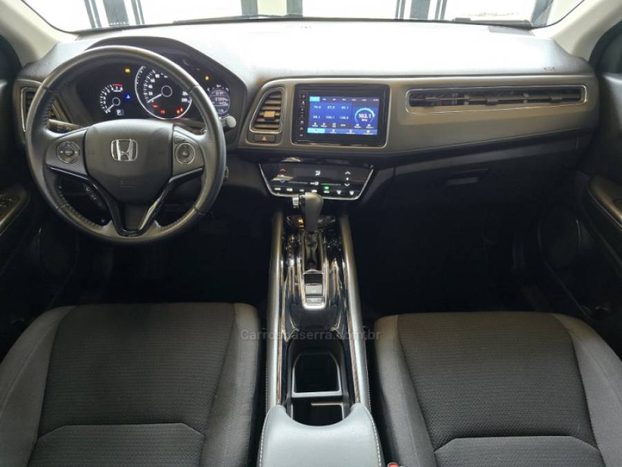 HONDA - HR-V - 2020/2020 - Cinza - R$ 107.000,00