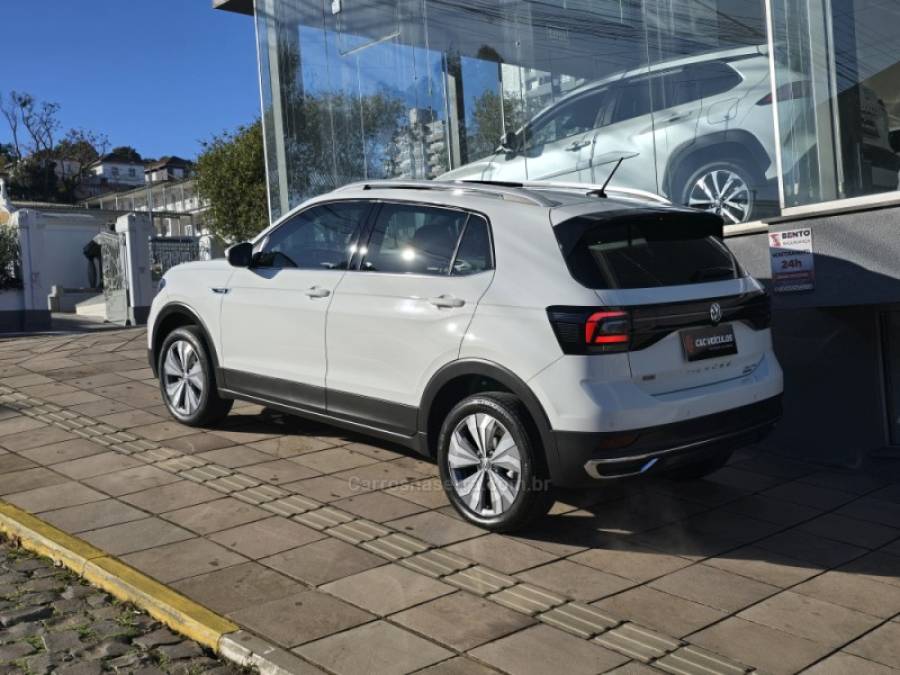 VOLKSWAGEN - T-CROSS - 2019/2020 - Branca - R$ 114.000,00